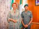 Nigeria's First Female Officer To Graduate From UK’s RMAS Meets First Lady Tinubu