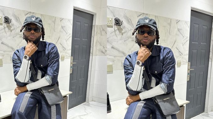 "Don’t ever say I’m not talented" – Rapper, Dremo warns Nigerians