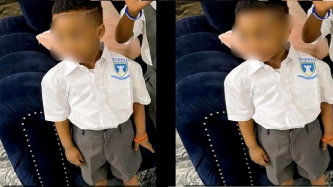 Tr@gedy as 4-year-old boy ch0kes to de@th while eating meat during lunch break in school
