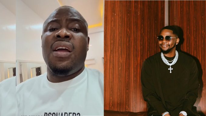 "My brother that dance you dance for London, na me get am, go delete the video" – Lege calls out Kizz Daniel over his dance step in the London show