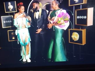 Celebs Stun Red Carpet At 10th AMVCA As Event Kicks Off 7pm 