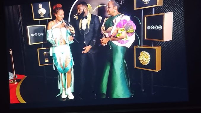 Celebs Stun Red Carpet At 10th AMVCA As Event Kicks Off 7pm 