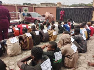 Amotekun Arrests 17-year-old Suspected Transformer Cable Thief, 44 Others Suspects In Ondo