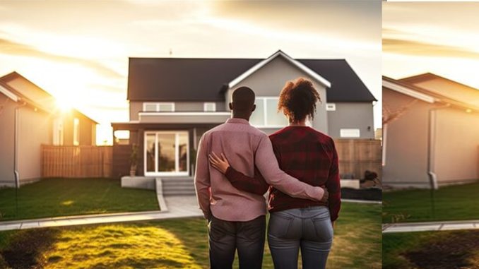 Netizens react as young couple buy house, beg people to help them raise N53m to renovate it