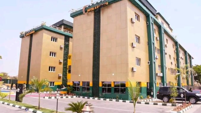 Nigerian Correctional Service Opens Manificent Hotel