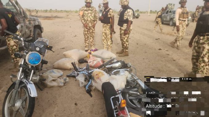 Troops Kill Terrorist, Block Logistics Movement In Borno