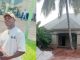 "I suffered a lot with no help" – Nigerian man honours late father completes his abandoned house project (WATCH)