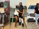 Nigerian lady shows off the exotic cars her husband bought her over their seven years together (VIDEO)