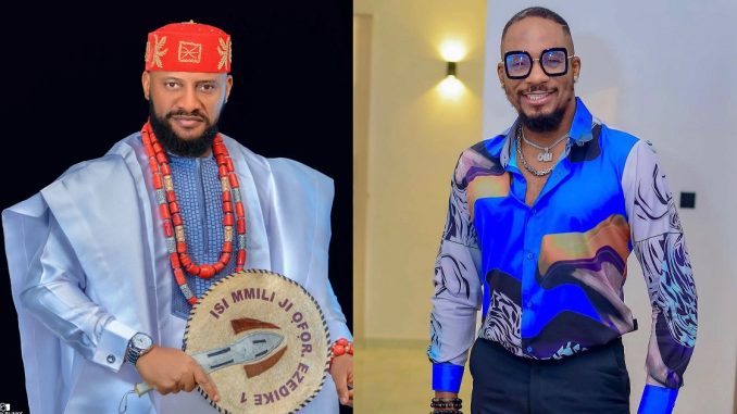 "I took Junior Pope as a brother but he st@bbǝd me in the back repeatedly" – Yul Edochie