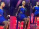"Do they clean these chairs when they get up" – Doctor reacts to viral video of Ayra Star sitting at an event in a short dress (VIDEO)