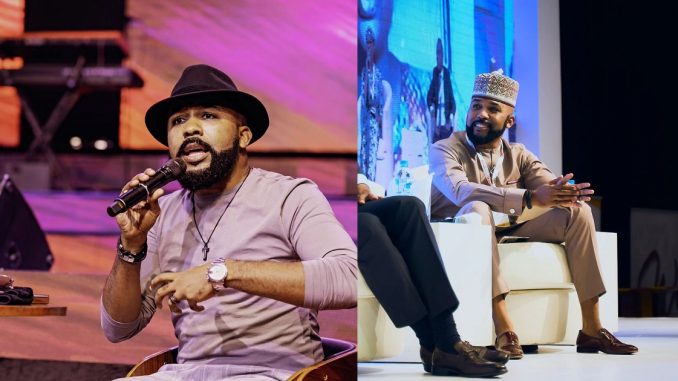 "We have victory again" – Banky W celebrates as he be@ts cancer again (VIDEO)