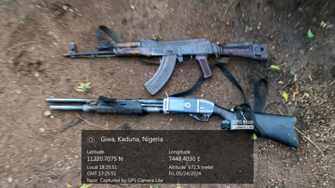 Troops Kill 6 Terrorists, Recover Arms In Kaduna