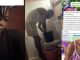 Lady cries out as boyfriend ends relationship after video of him washing her underwe@r goes viral (WATCH)