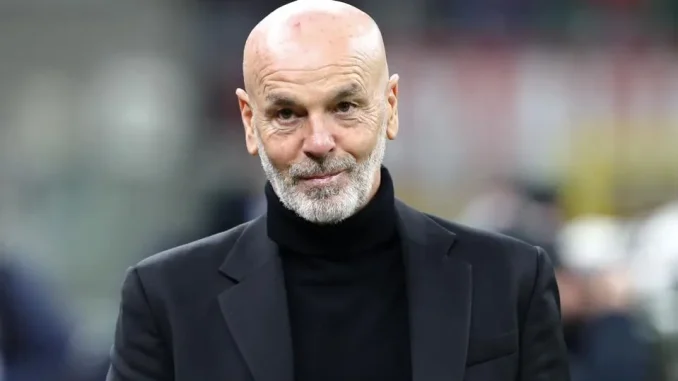 AC Milan Sack Head Coach Stefano Pioli