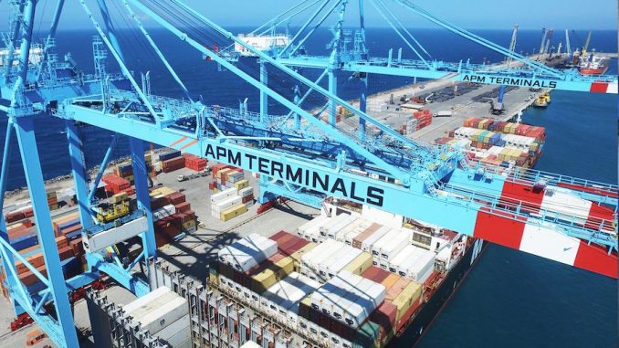 APM Terminals Raises Rail Awareness With Trip With Importers, Exporters