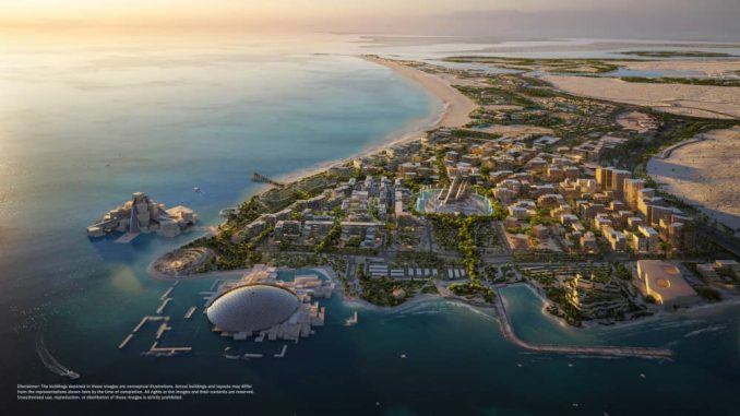 Abu Dhabi's Saadiyat Cultural District On Track For Completion In 2025