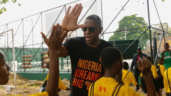 Africa Is Looking Up To Nigeria For The Right Directions, Says Ujiri