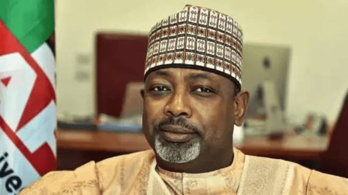 Minister of Agriculture and Food Security, Abubakar Kyari.