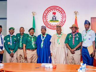 Akpabio Tasks Scout Association On Ethics, Civic Education