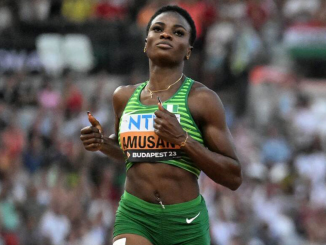 Amusan Sets New World-leading Time At Jamaica Invitational