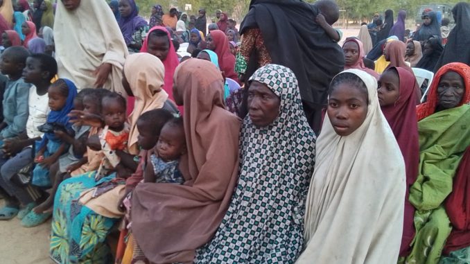 Army Hands Over 386 Captives Rescued From Sambisa To Borno Gov't