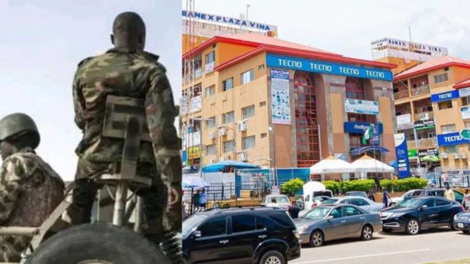 Army Reopens Abuja Plaza, Seeks Arrest Of Shop Owners