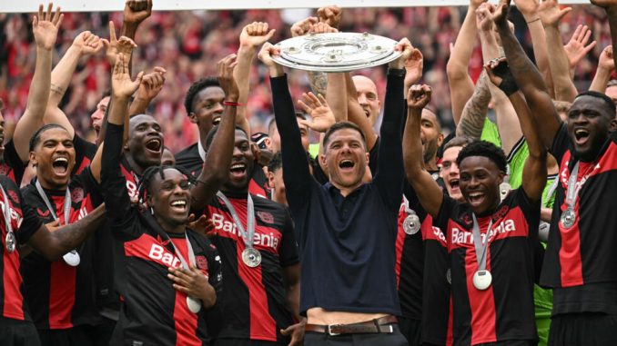 Bayer Leverkusen Becomes First Team To Go Unbeaten In Bundesliga History