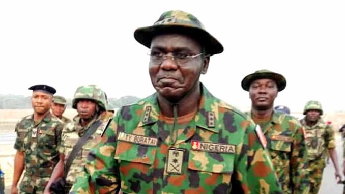 Buratai Supports Tinubu’s Stand Against Foreign Military Bases