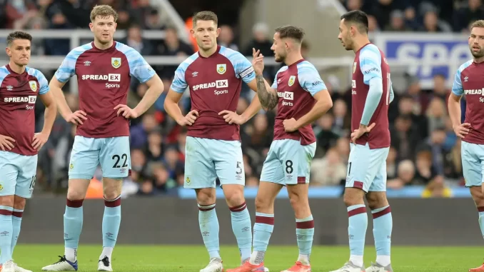 Burnley Relegated From Premier League By Tottenham Loss