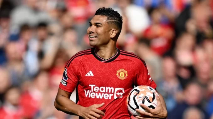 Casemiro Sets Unwanted Record for Man Utd