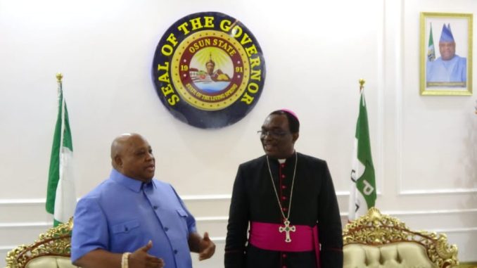 Catholic Bishop Urges Adeleke To Return Their Schools