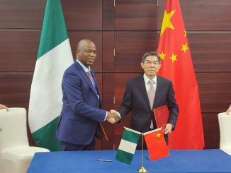 China, Nigeria Customs Sign Agreement On Trade Facilitation