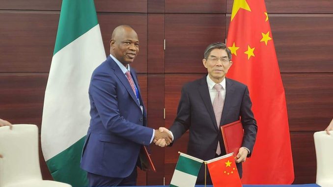 China, Nigeria Customs Sign Agreement On Trade Facilitation