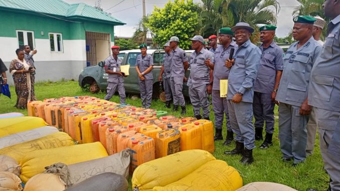 Customs Intercepts 64 Drums Of Petrol In Kwara