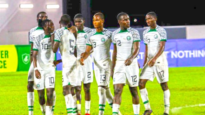 Eaglets Thrash Ghana’s Starlets 3-2 To Finish Third Place, Qualify For U17 AFCON
