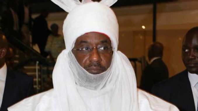 Emir Sanusi II Storms Kano, To Get Appointment Letter 10am