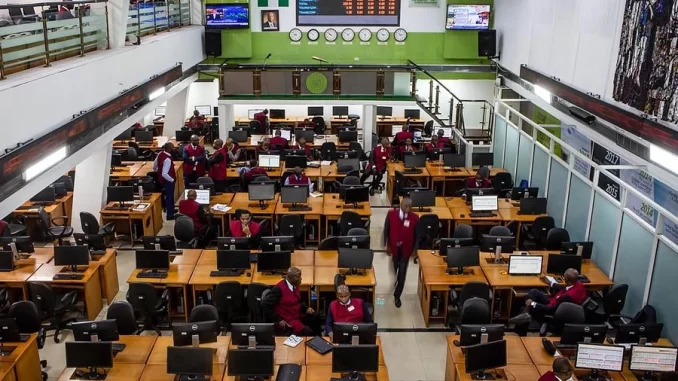 Equities Market Extends Downtrend By N268bn