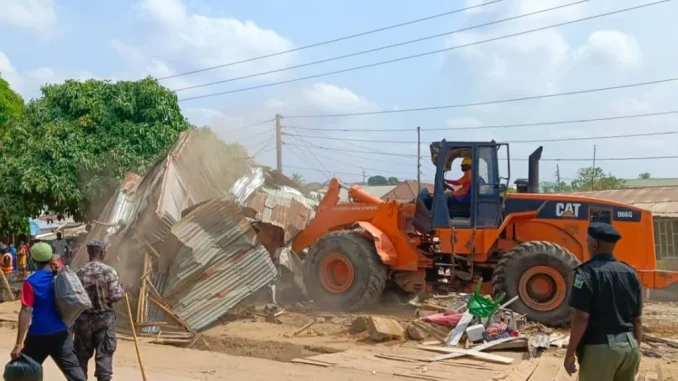 FCTA Demolishes Karmo Market