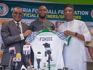 Finidi George Formally Unveiled As Super Eagles Coach