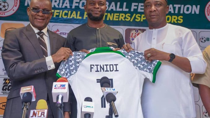 Finidi George Formally Unveiled As Super Eagles Coach