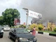 Fire Razes Cinema House In Asaba