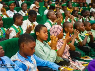 Foundation Trains 1,600 Teenagers On Leadership