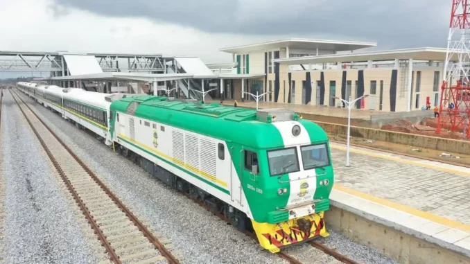 Freight Operations Begin On Lagos-Kano Rail Line June