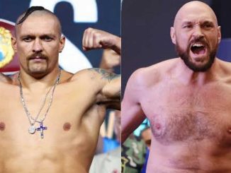 Fury Face Off Against Usyk In Undisputed Heavyweight Fight