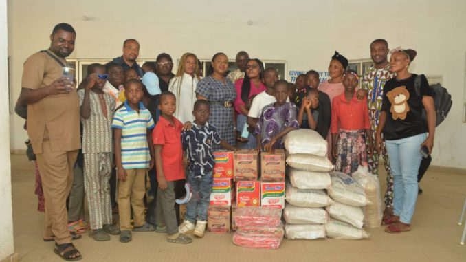 Ganko Donates Food Items, Toiletries, Others To Abuja Orphanage