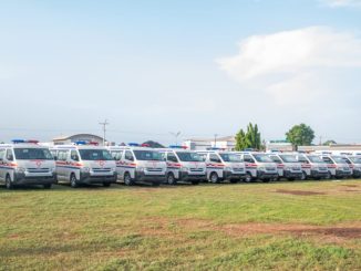 Gov AbdulRazaq Presents 16 Ambulances To Kwara PHCs