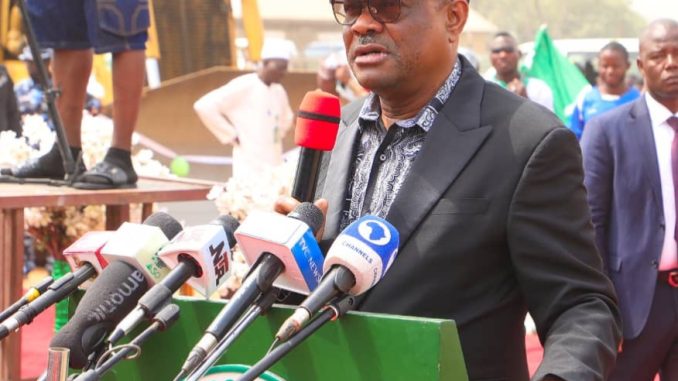 I Am Not Distracted By Rivers Politics – Wike
