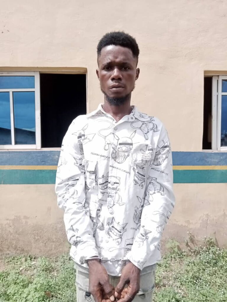  Nigerian man arrested