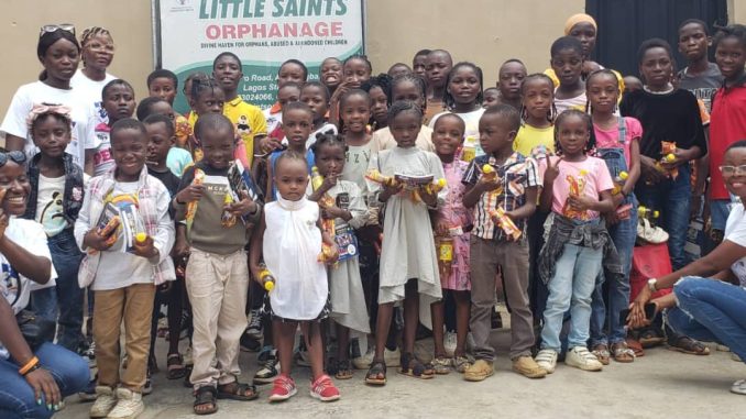 IA-Foundation Visits Orphanage, Donates Educational Resources