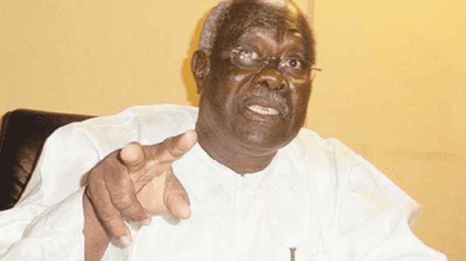 Intervene In Rivers Crisis Before It goes Out Of Control – Bode George Tells PDP